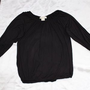 Black Blouse
